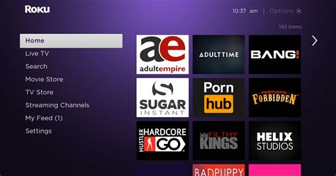 roku tv porn apps|Watch Adult Time For Free On ROKU 